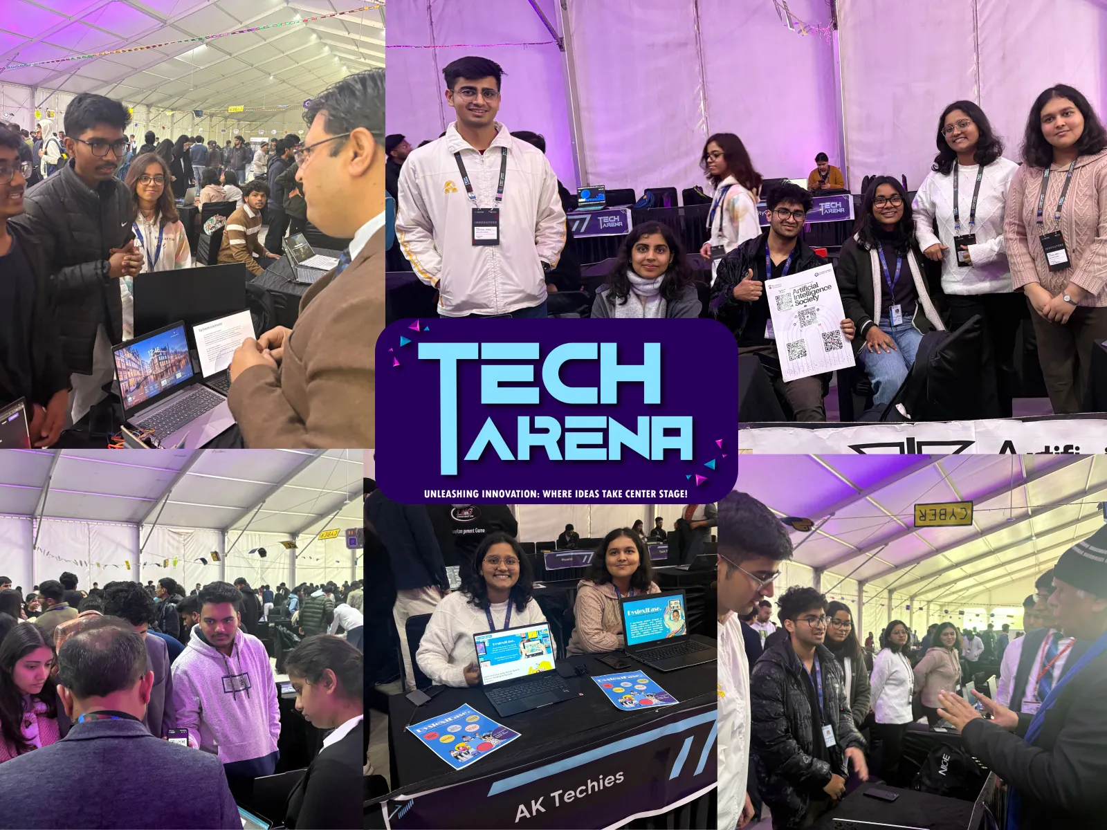 The TechArena 2025 symposium hall in session